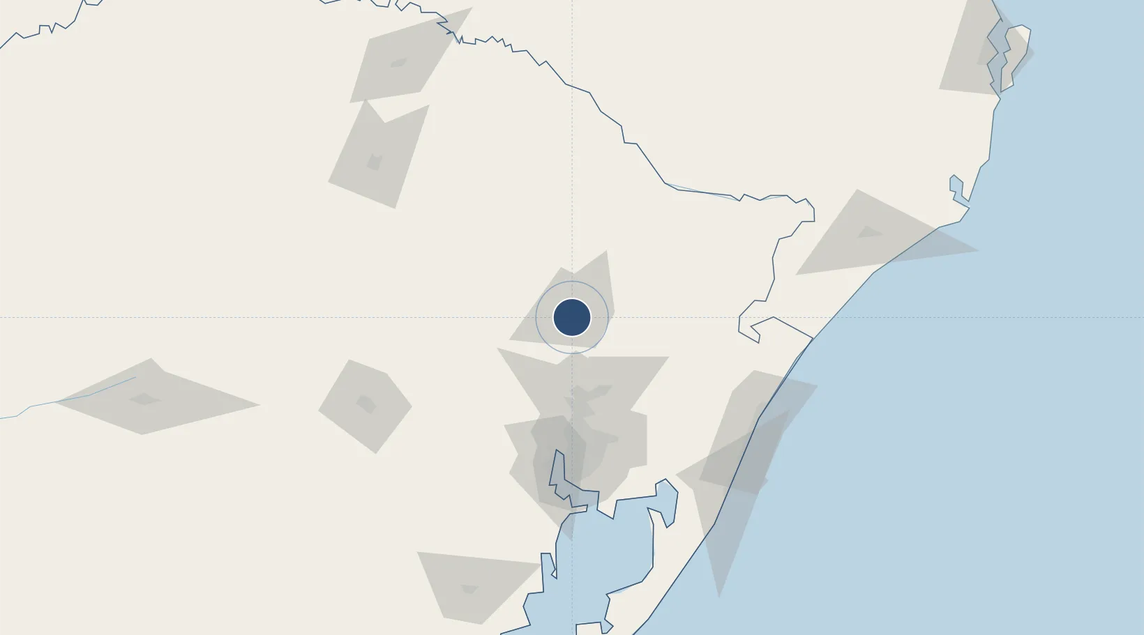 Location of SBCX