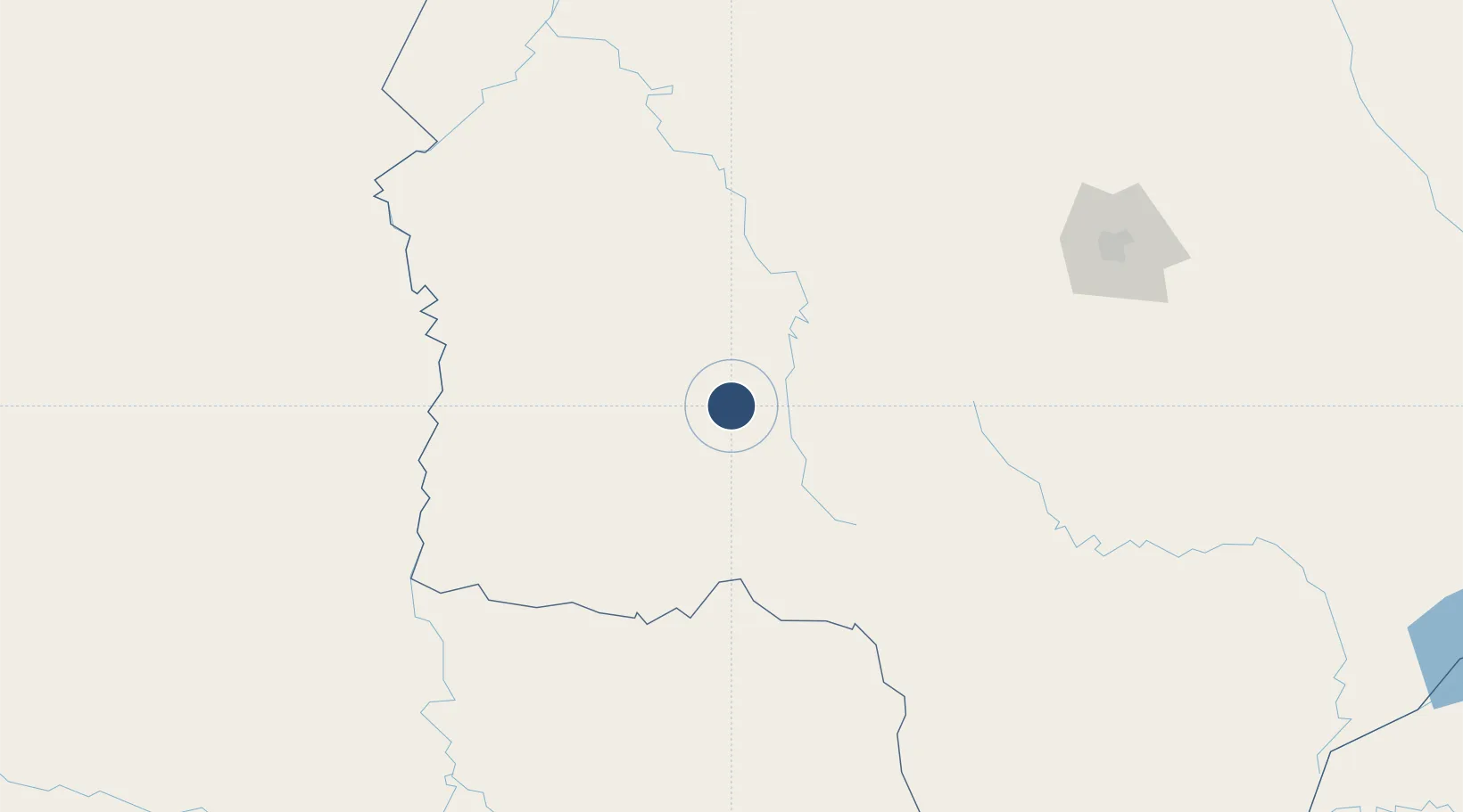 Location of SBDB