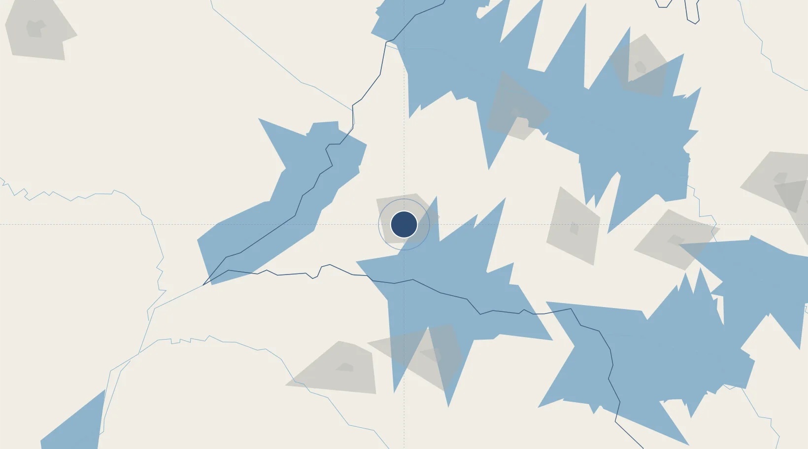Location of SBDN