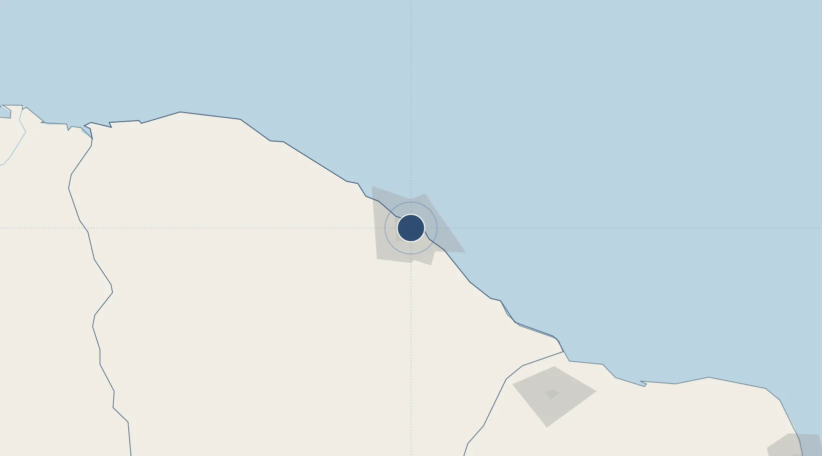 Location of SBFZ