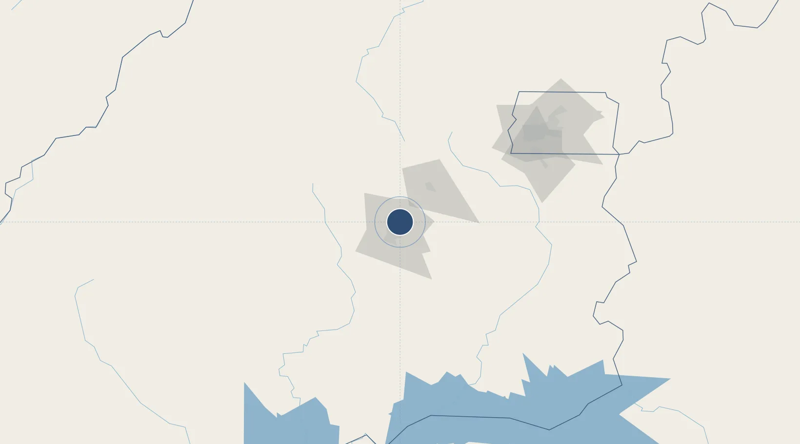 Location of SBGO