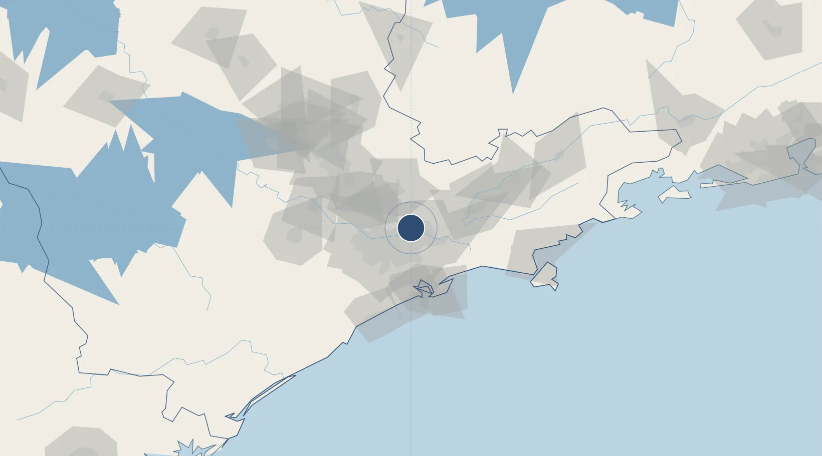 Location of SBGR