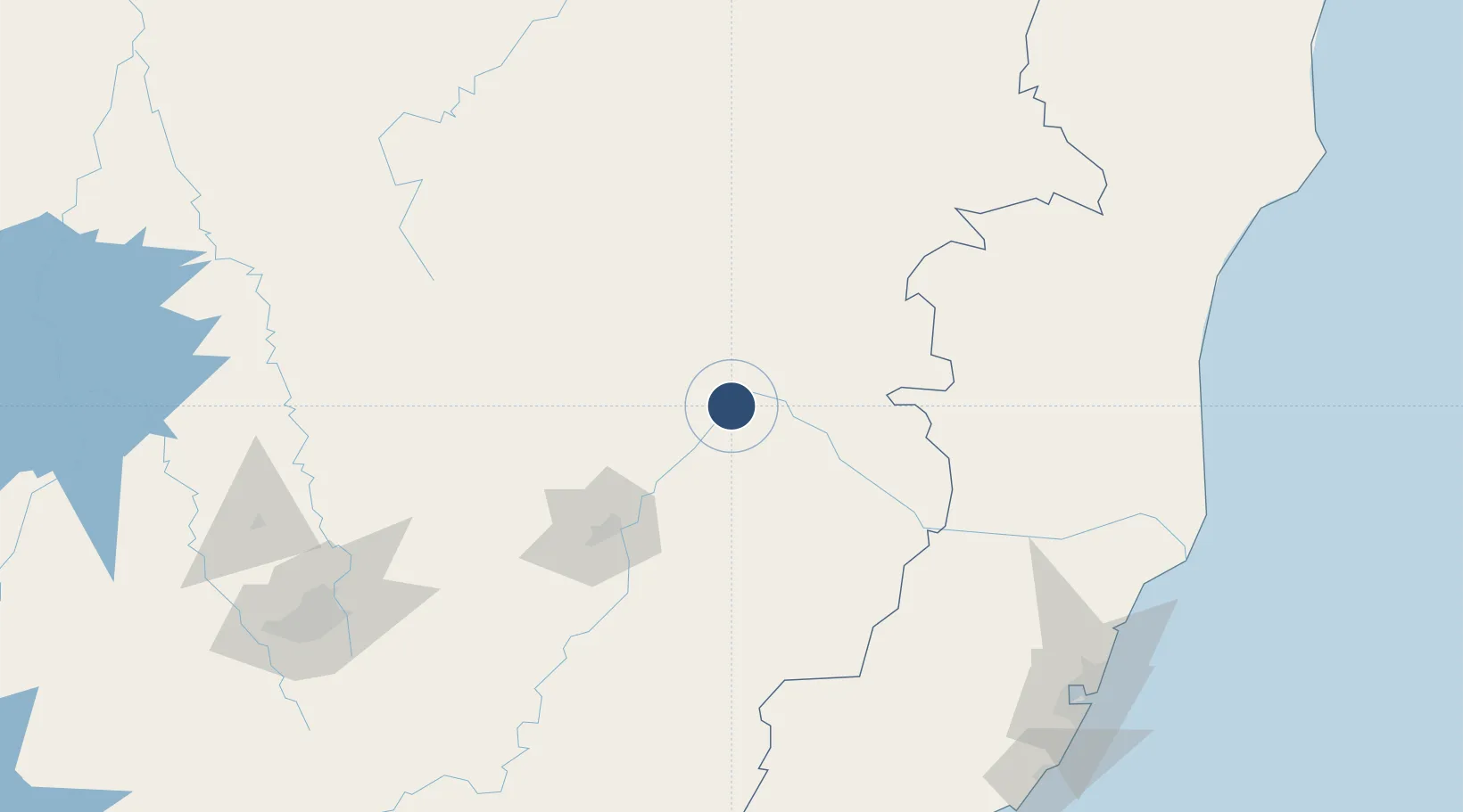Location of SBGV