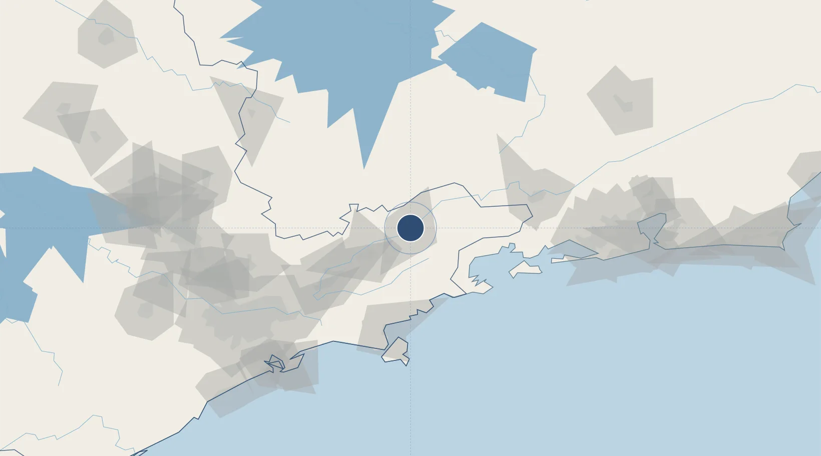 Location of SBGW