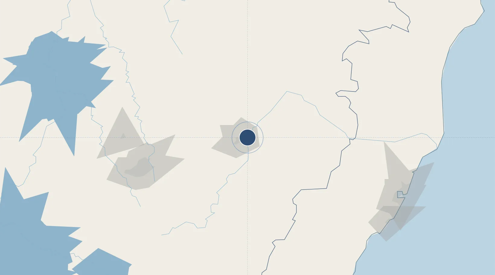 Location of SBIP
