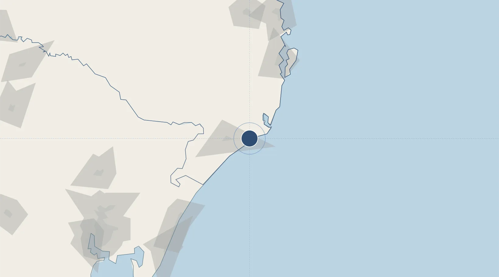 Location of SBJA