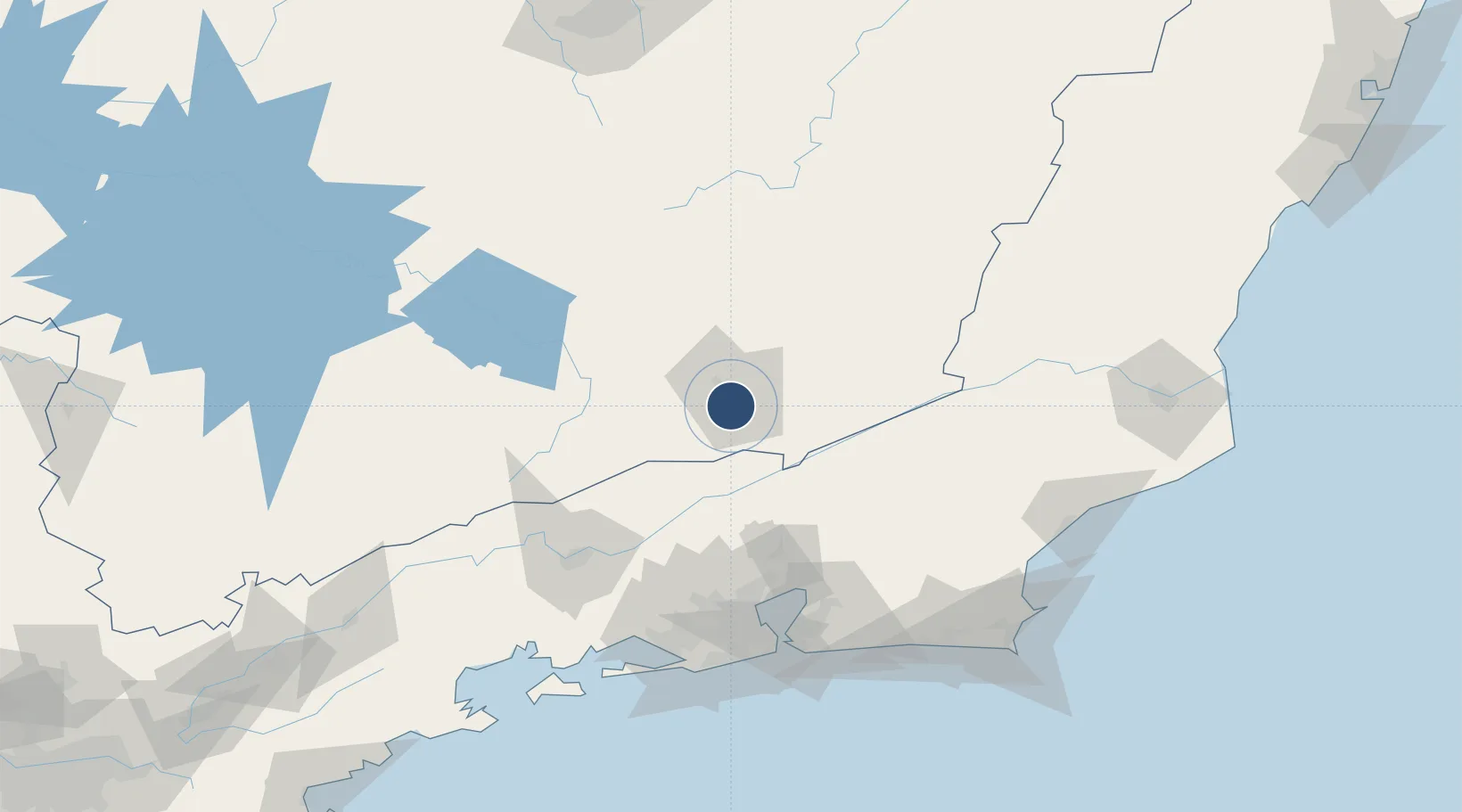 Location of SBJF