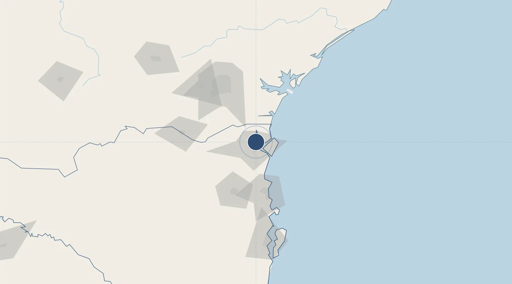 Location of SBJV