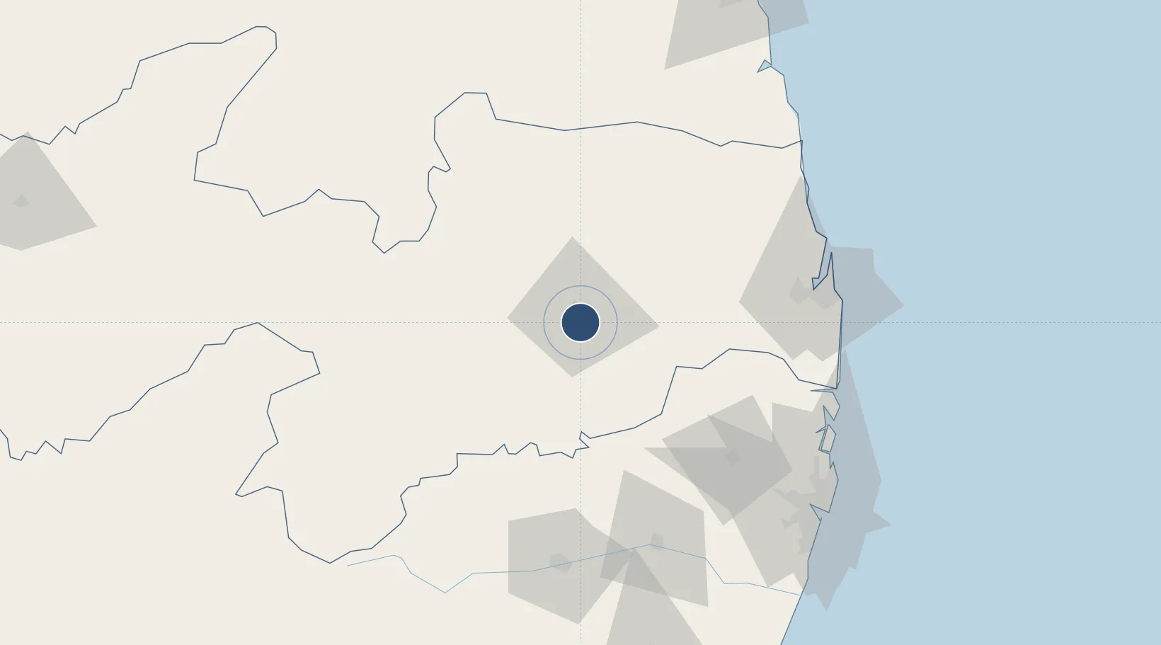 Location of SBKG