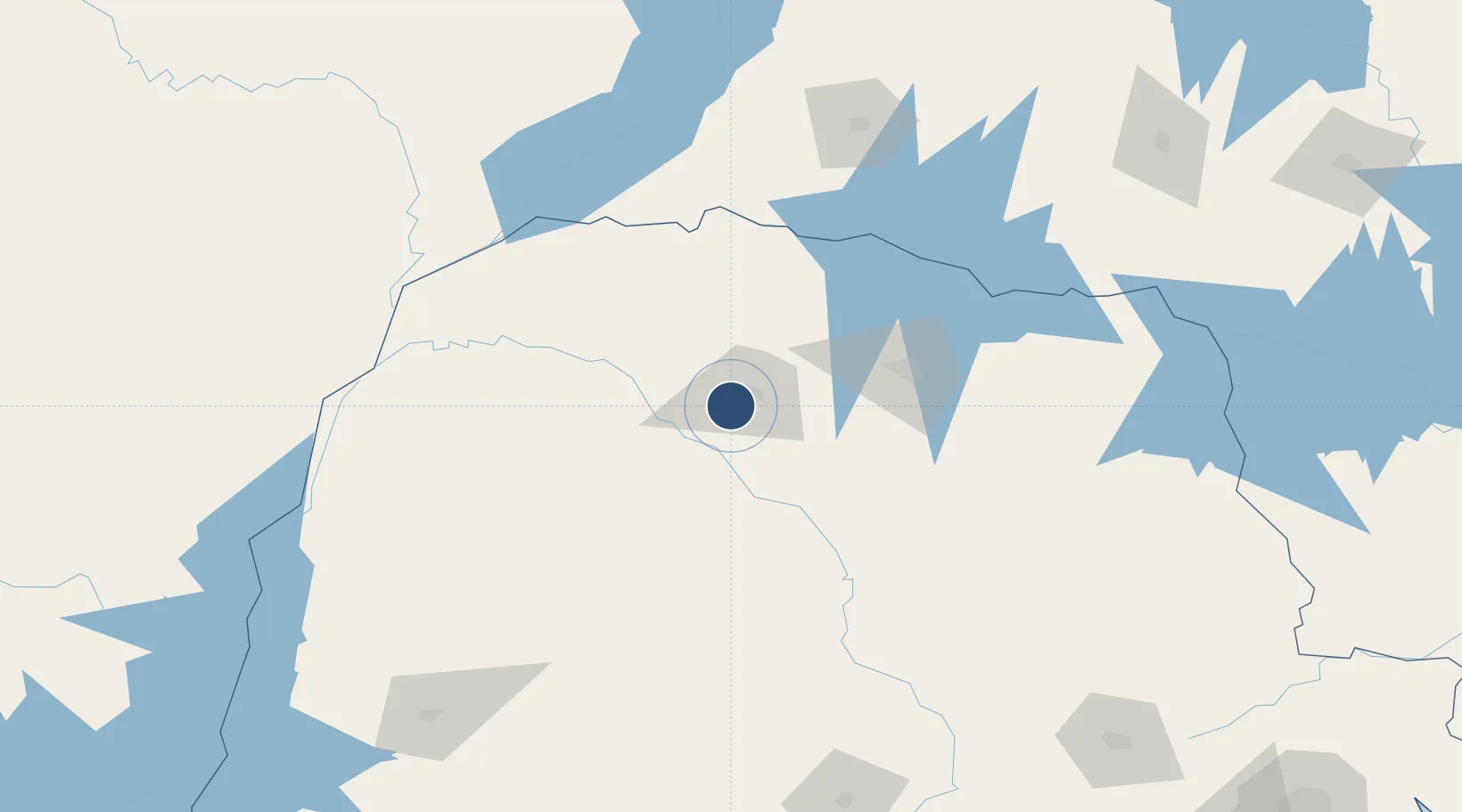 Location of SBMG