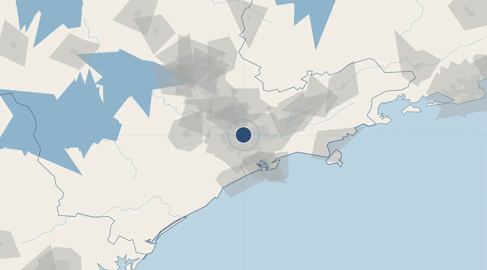 Location of SBMT