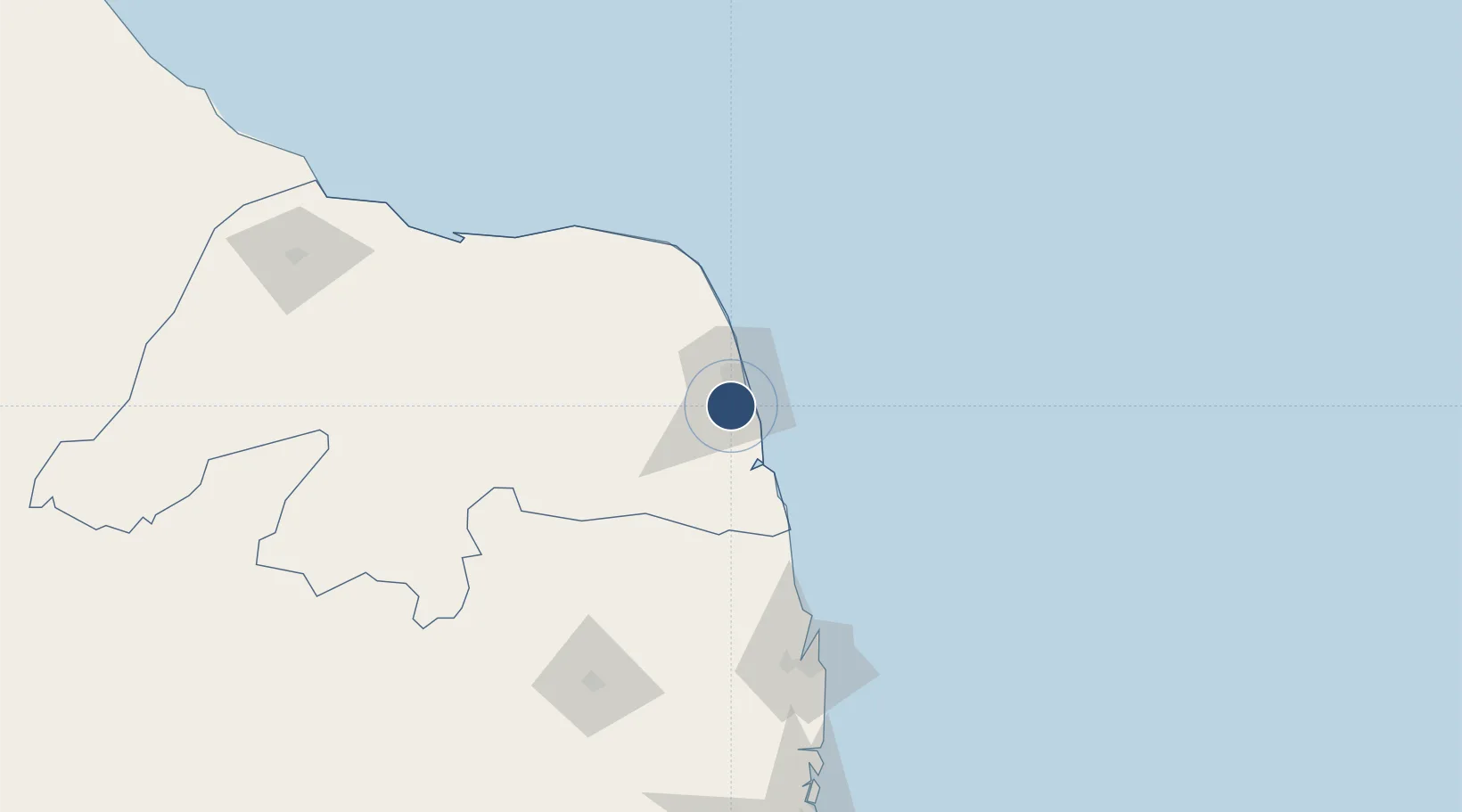 Location of SBNT