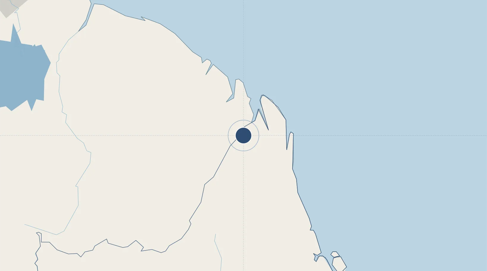 Location of SBOI