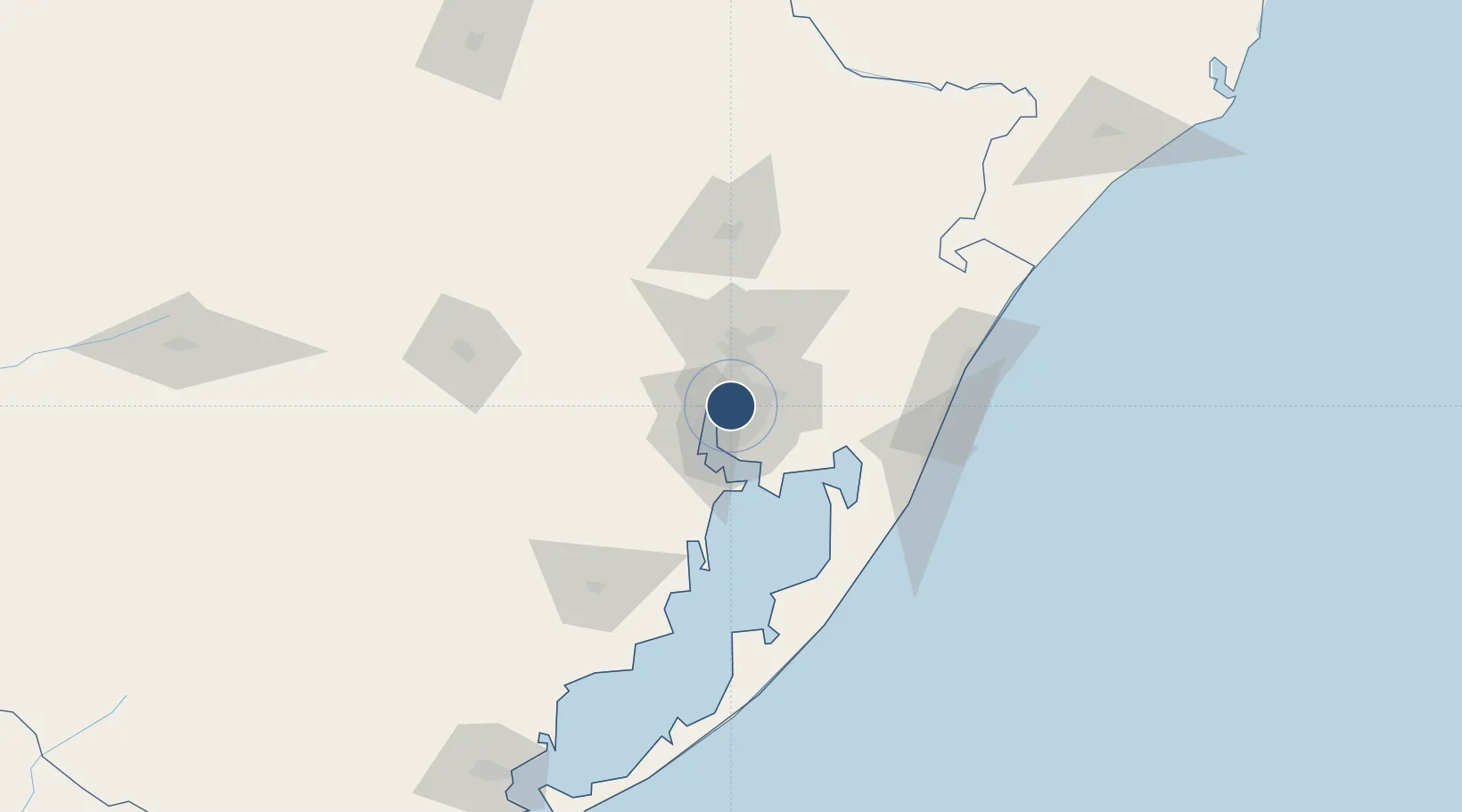 Location of SBPA