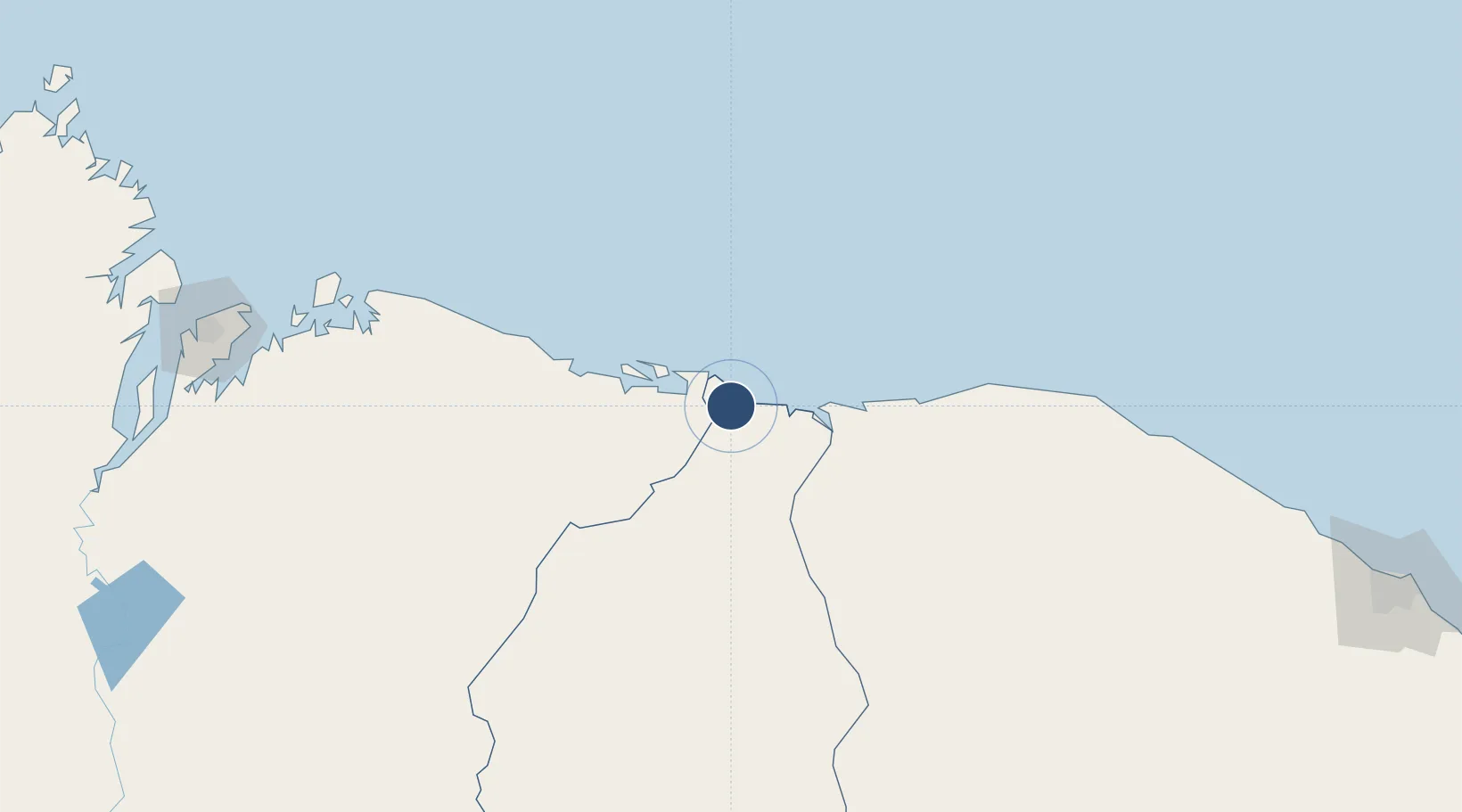 Location of SBPB