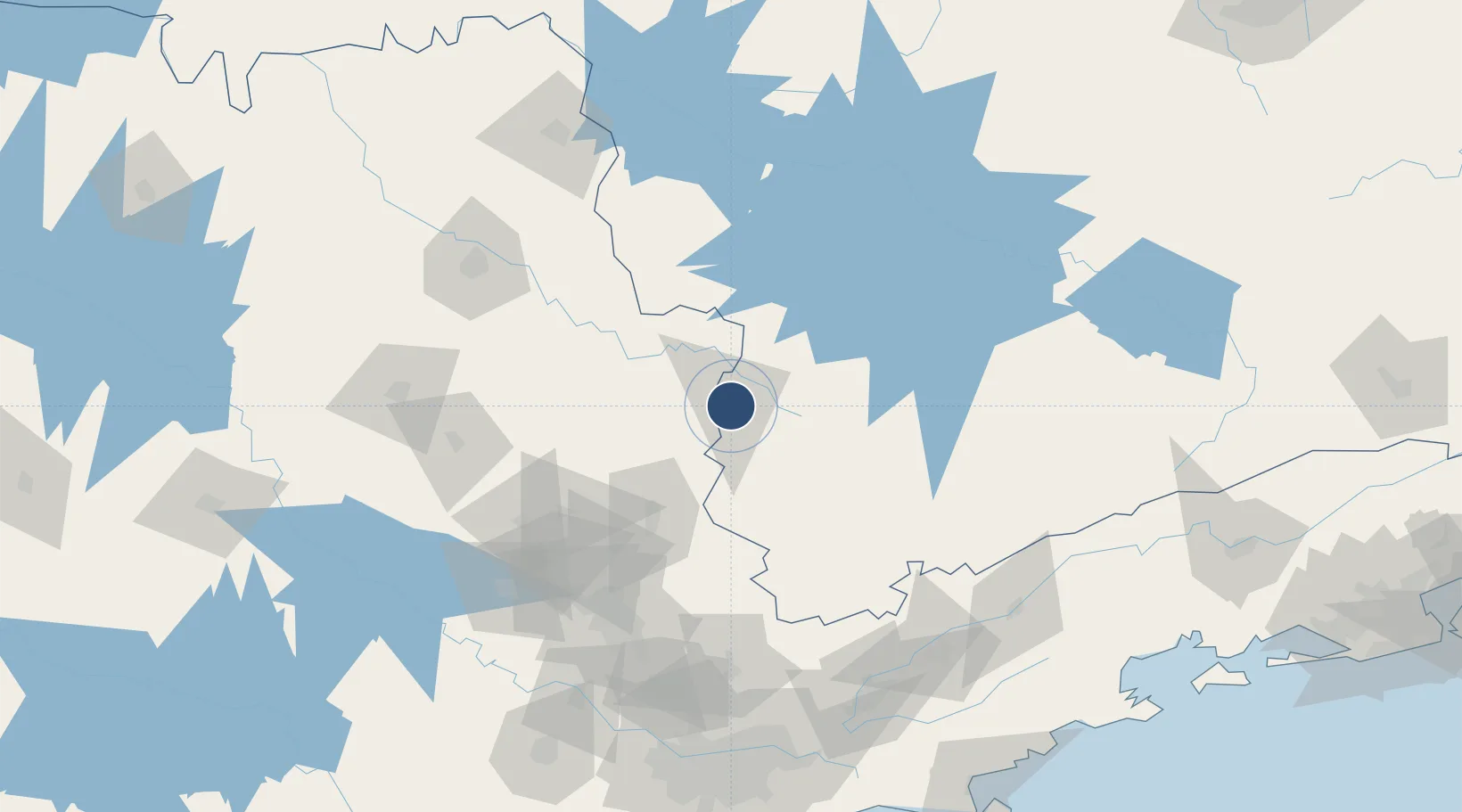 Location of SBPC