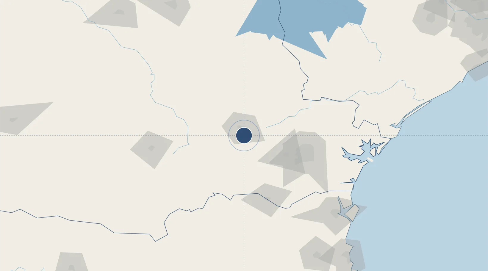 Location of SBPG
