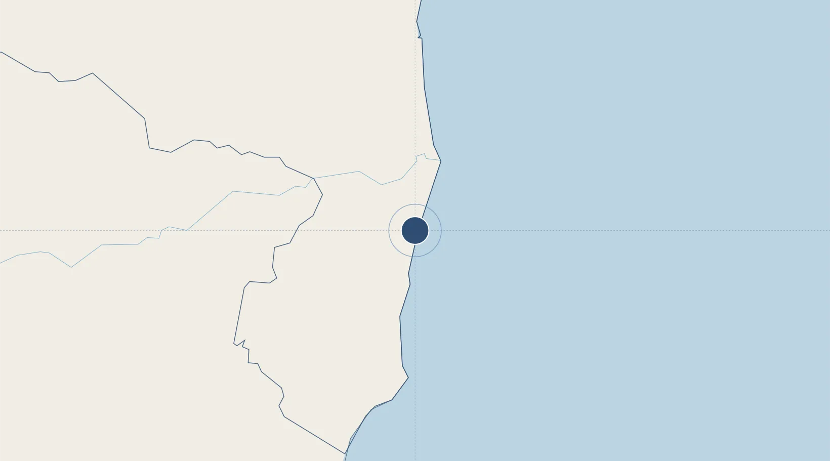 Location of SBPS