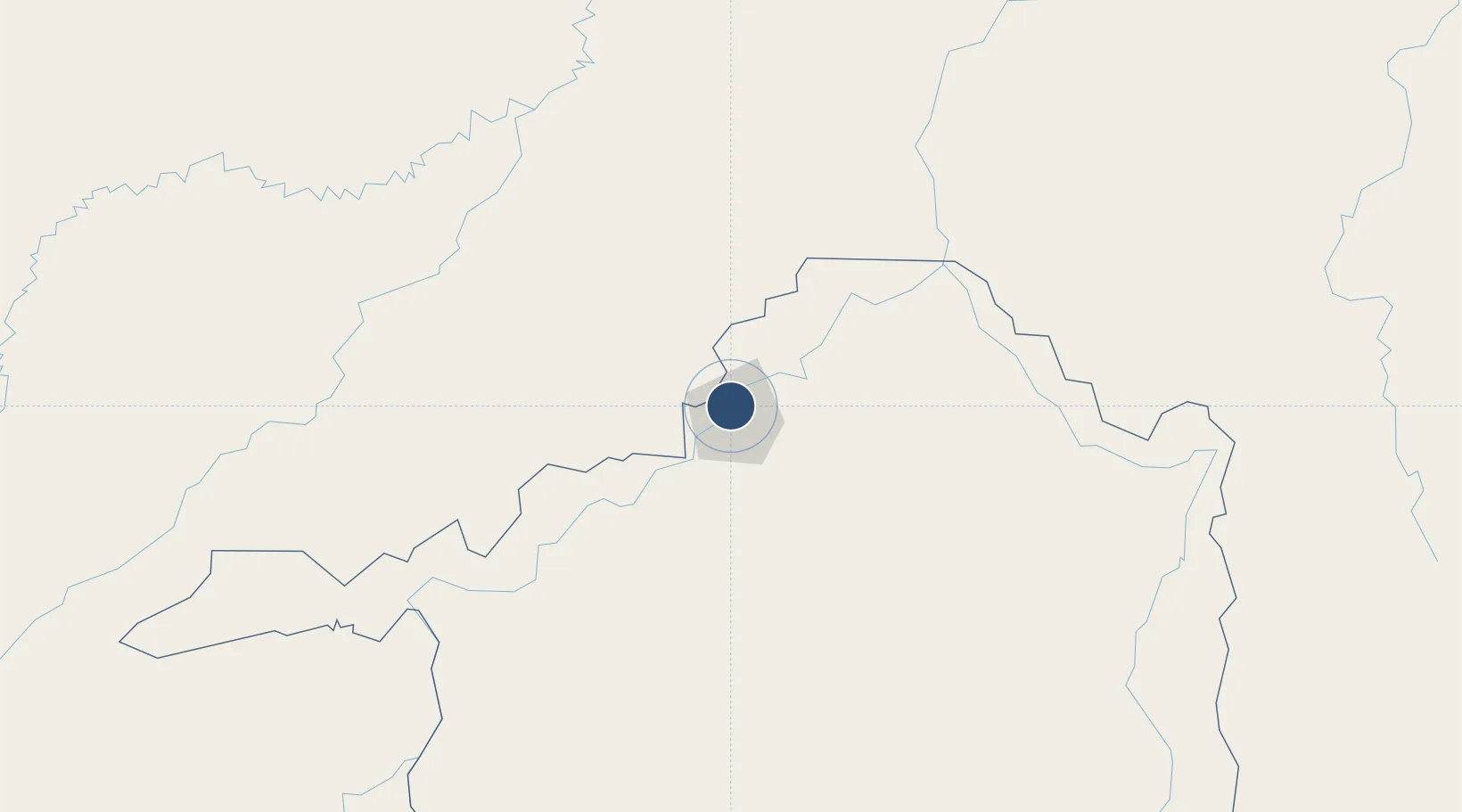 Location of SBPV