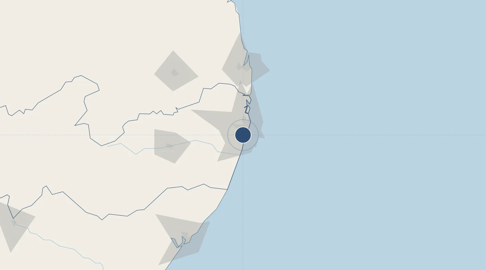 Location of SBRF