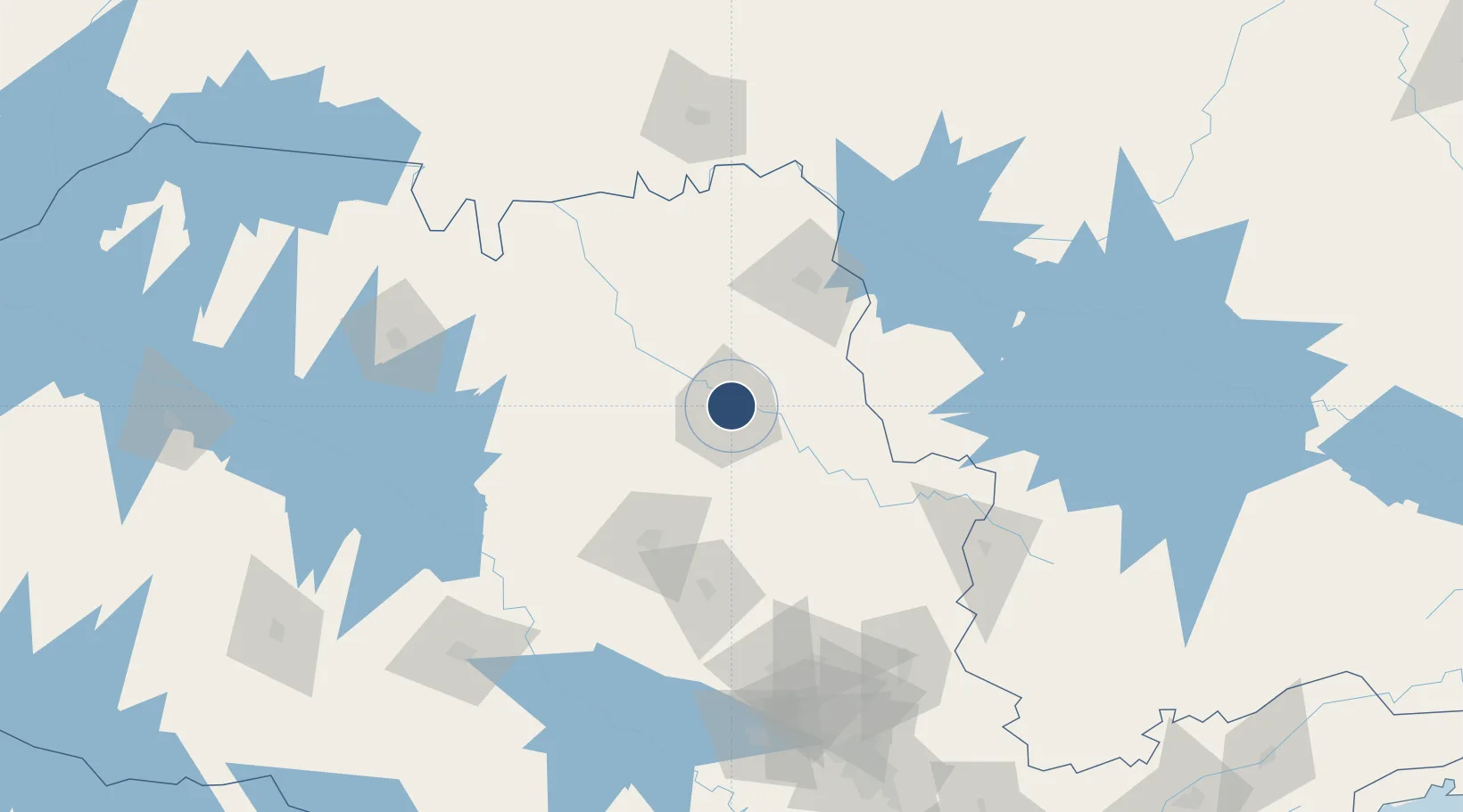 Location of SBRP