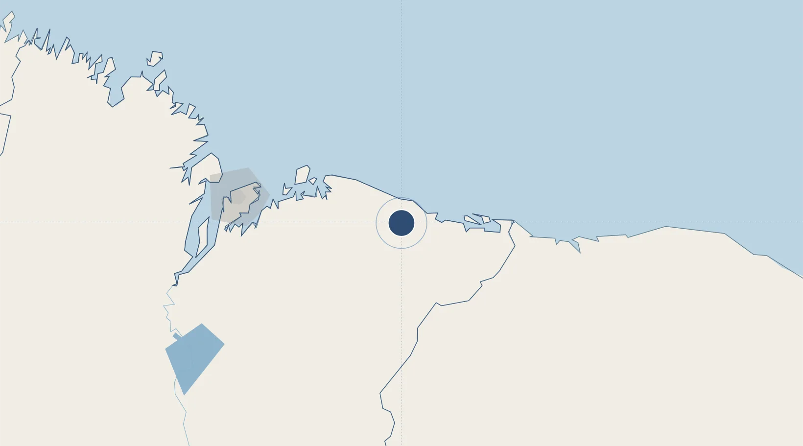 Location of SBRR