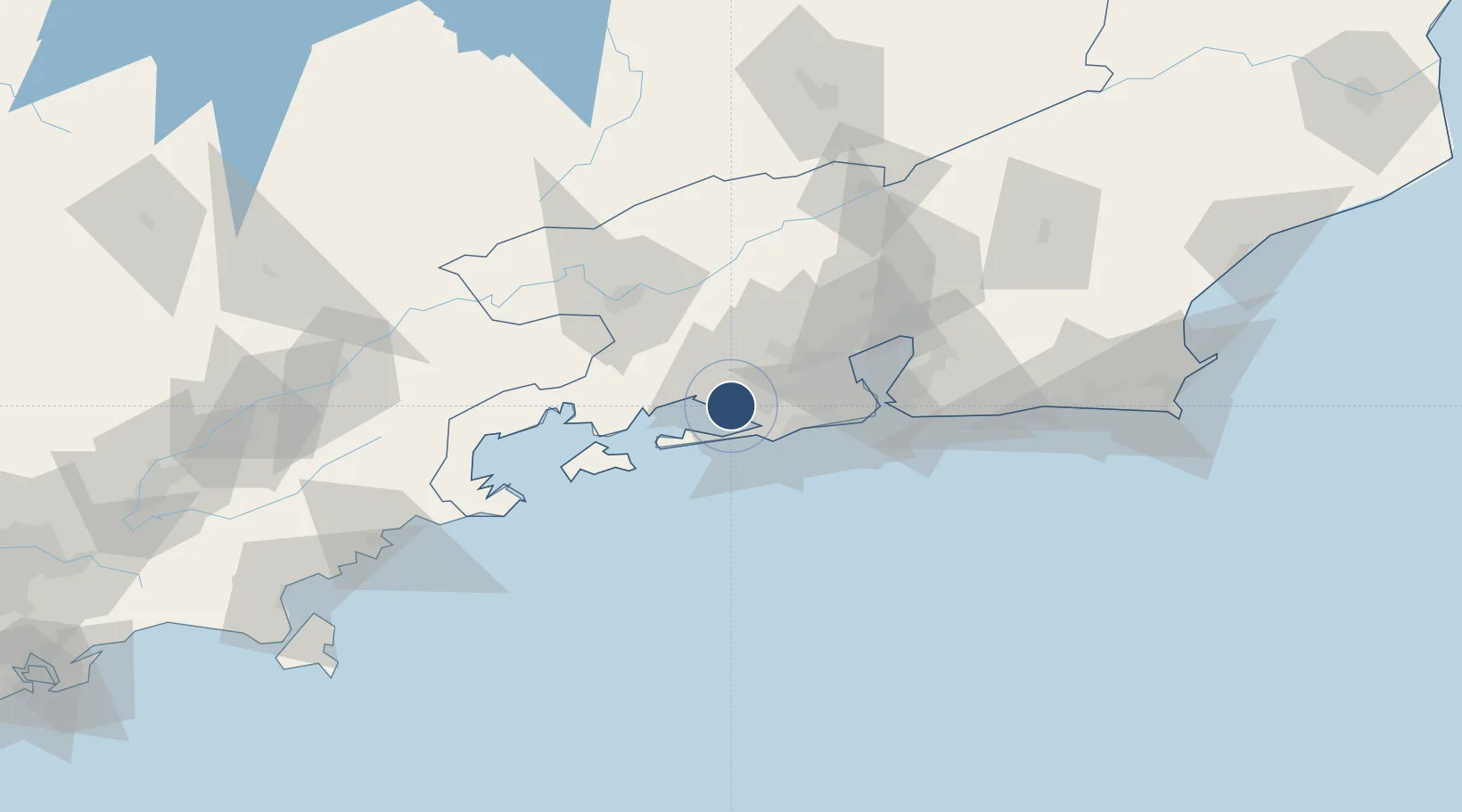 Location of SBSC