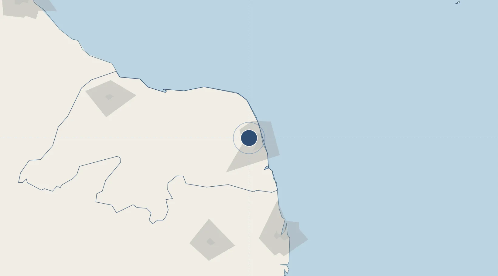 Location of SBSG