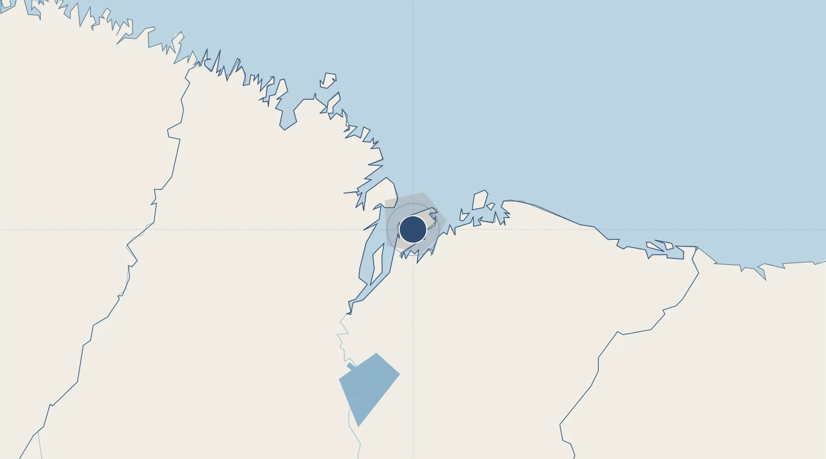 Location of SBSL