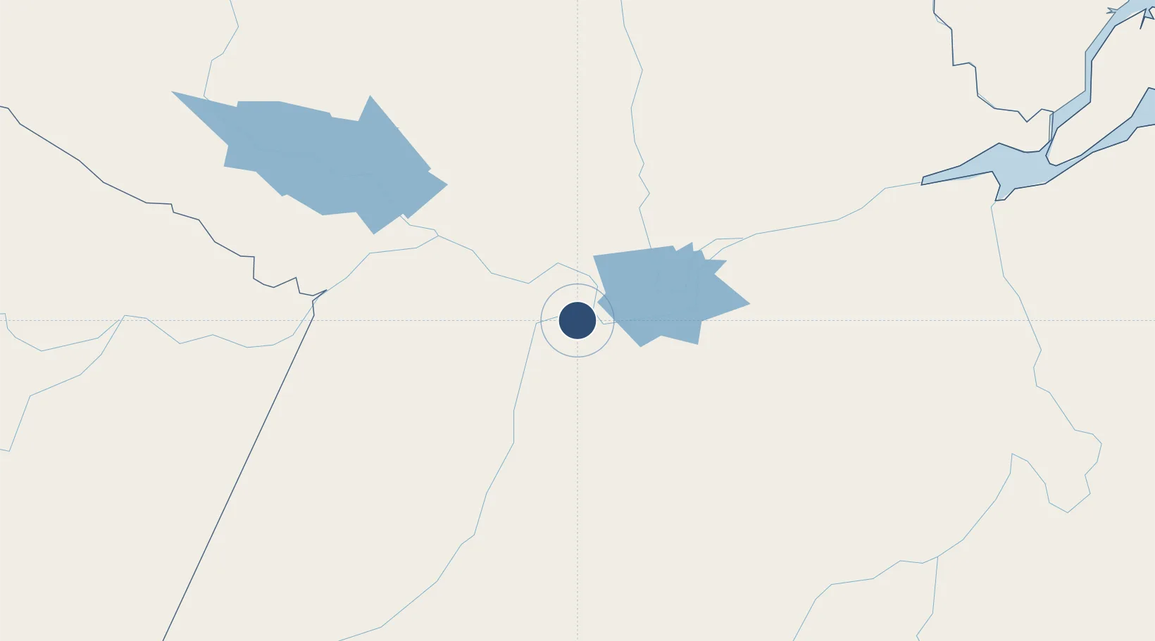 Location of SBSN