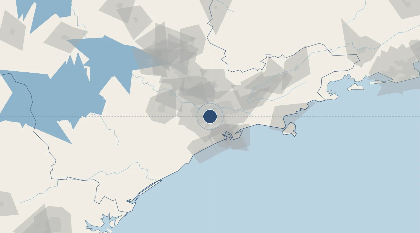 Location of SBSP