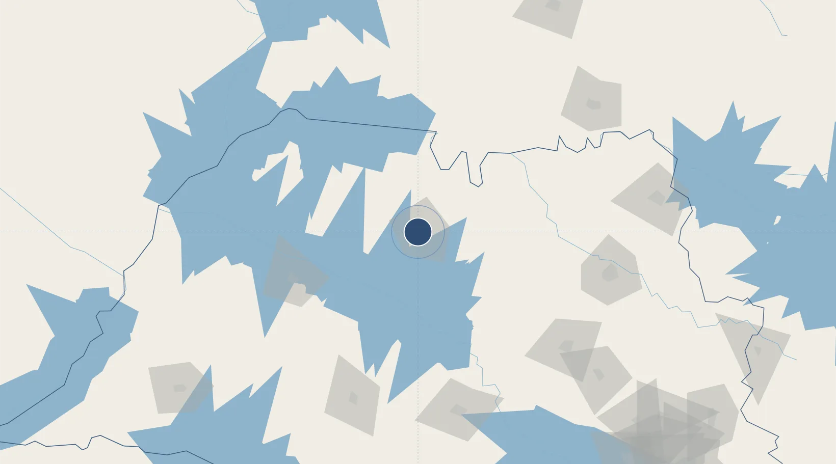 Location of SBSR
