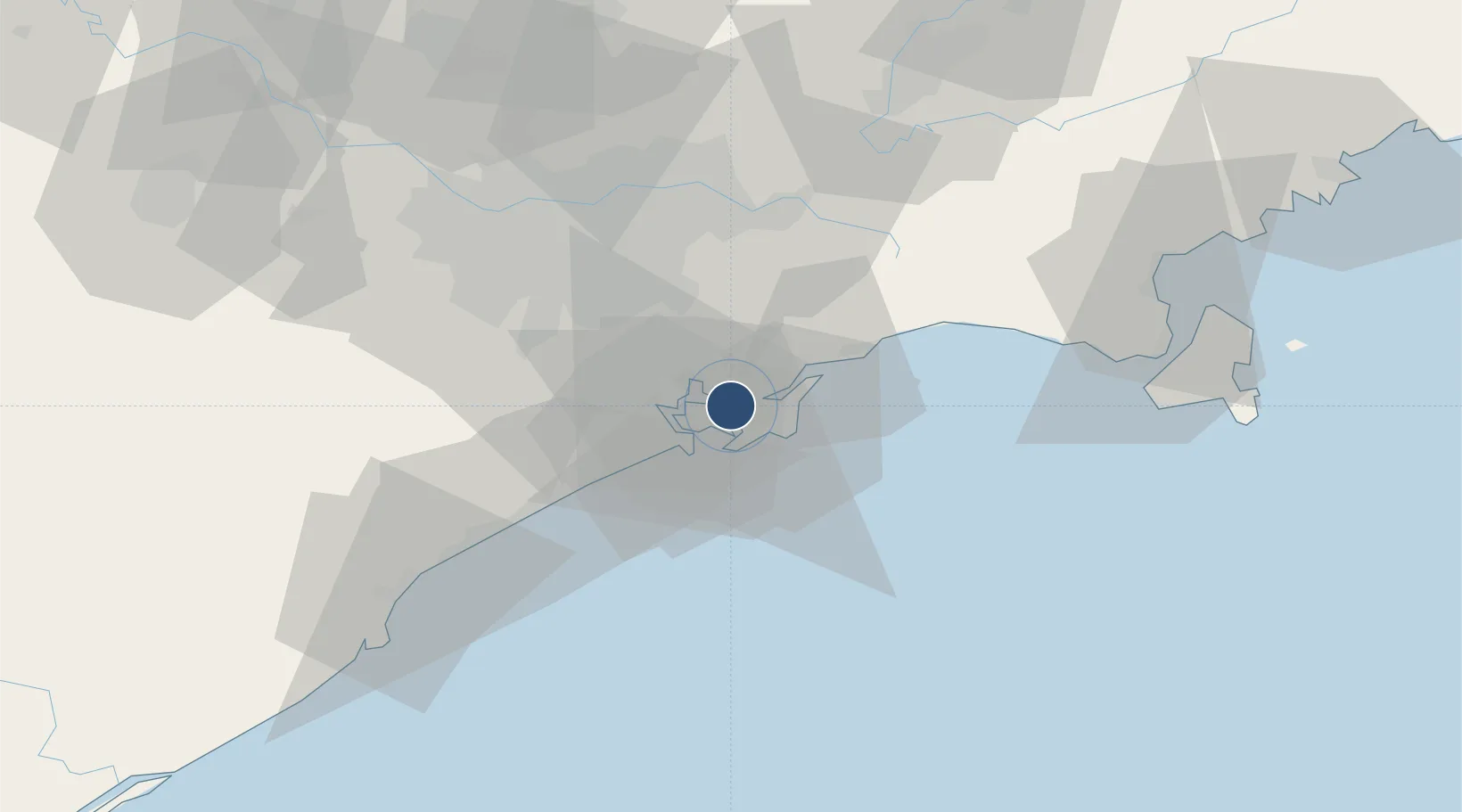 Location of SBST