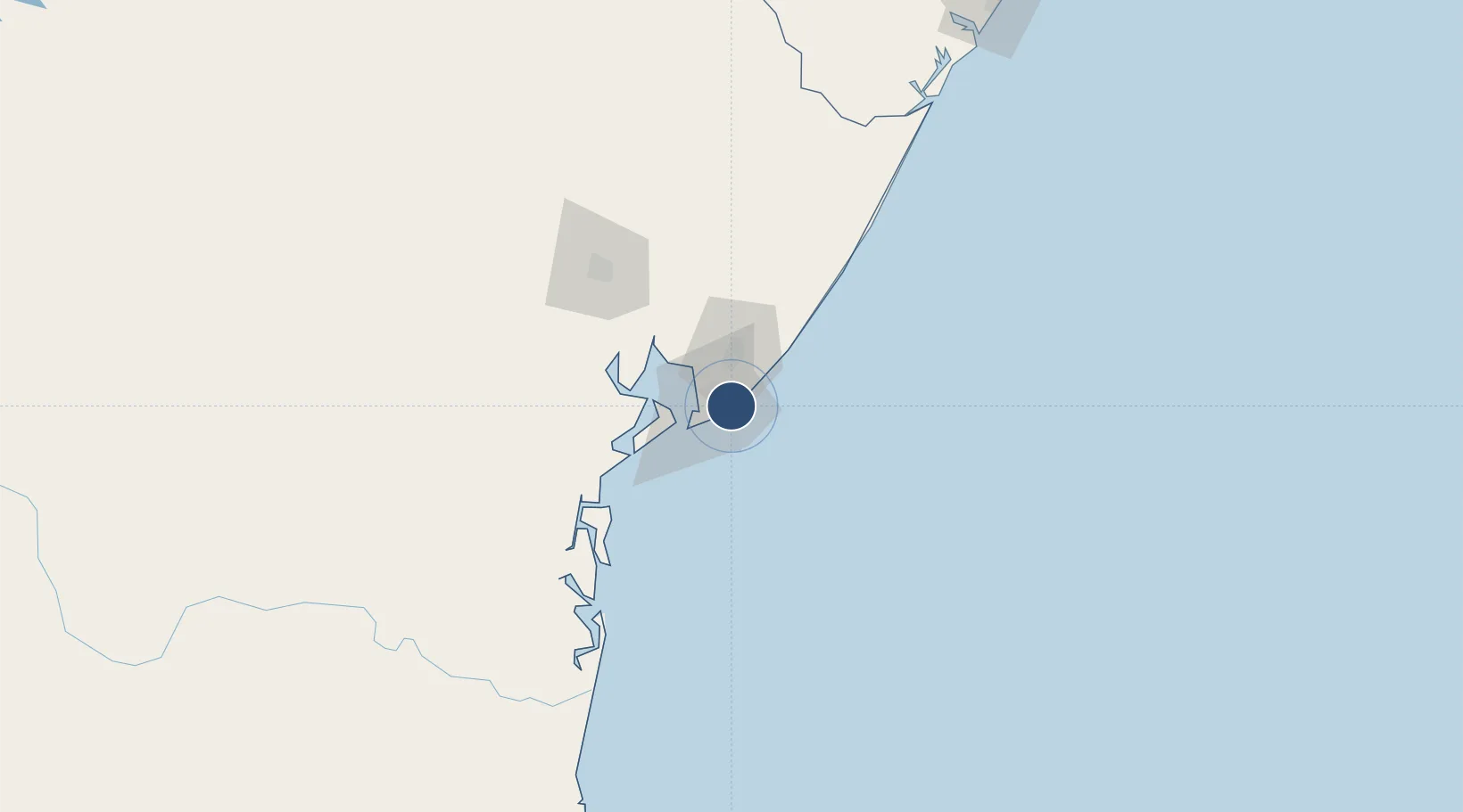 Location of SBSV