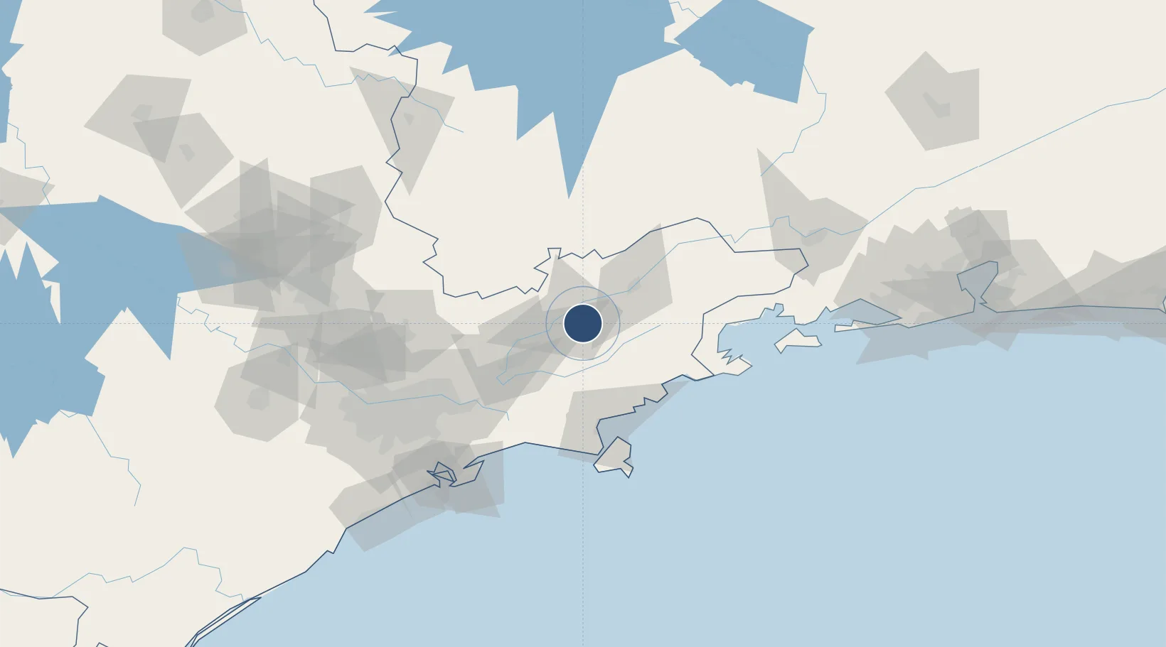 Location of SBTA