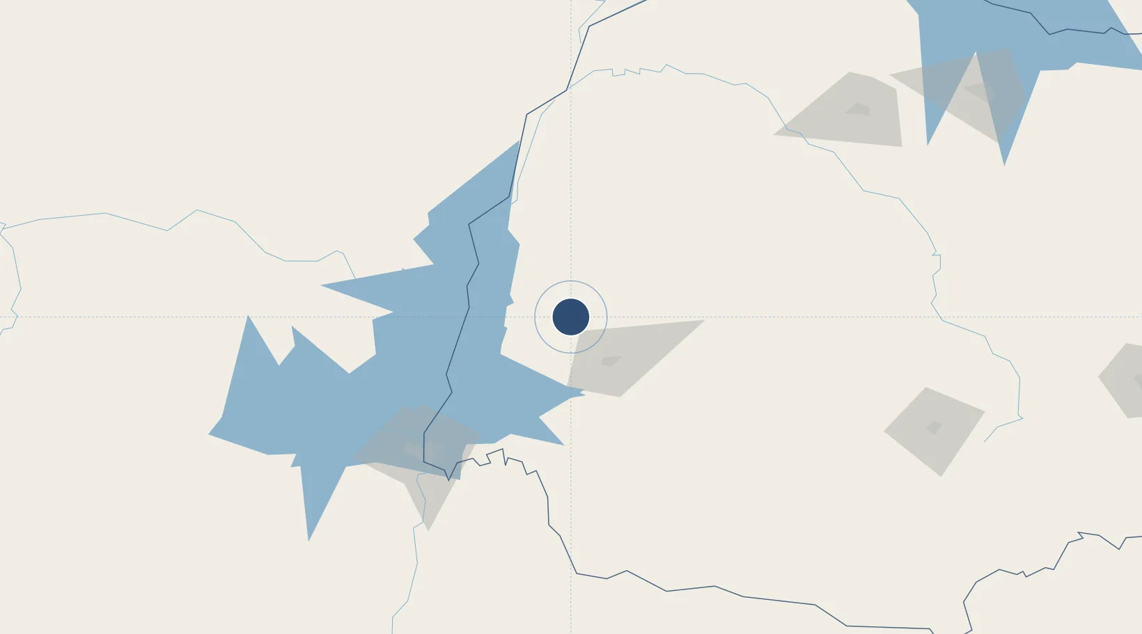 Location of SBTD