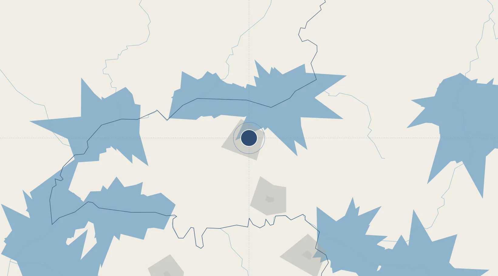 Location of SBUL