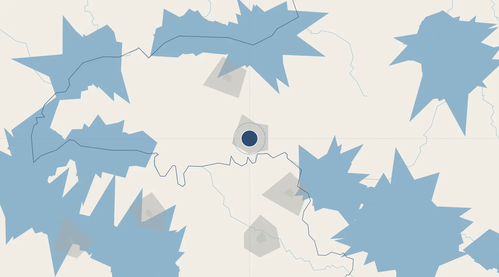 Location of SBUR