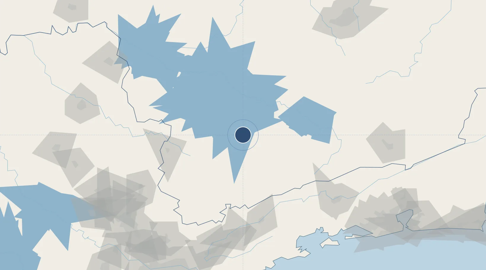 Location of SBVG