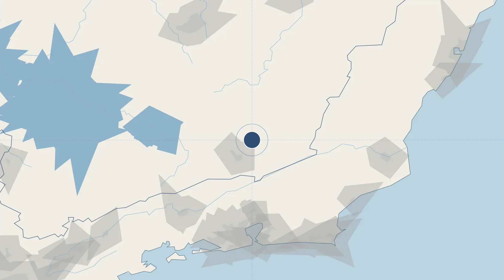 Location of SBZM