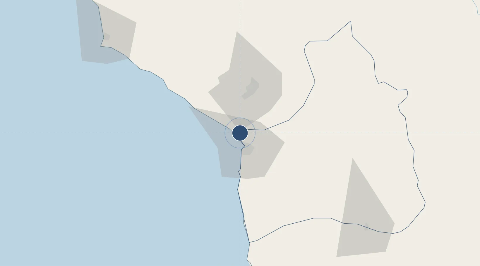 Location of SCAR