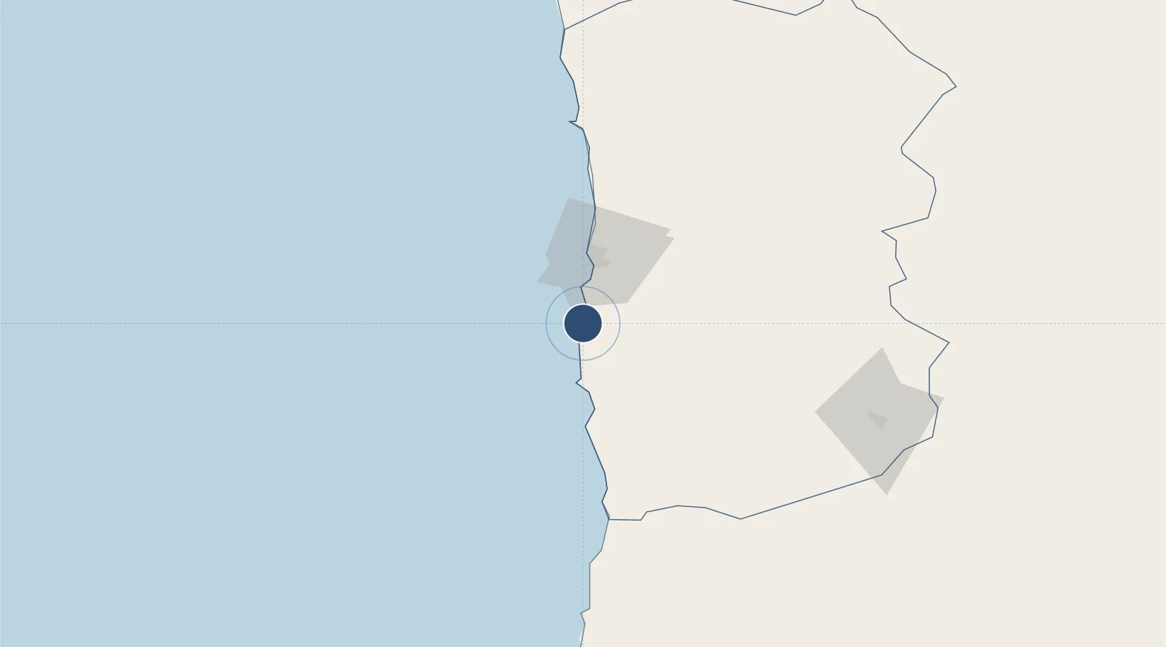 Location of SCDA