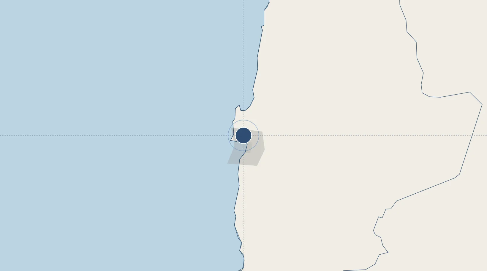 Location of SCFA