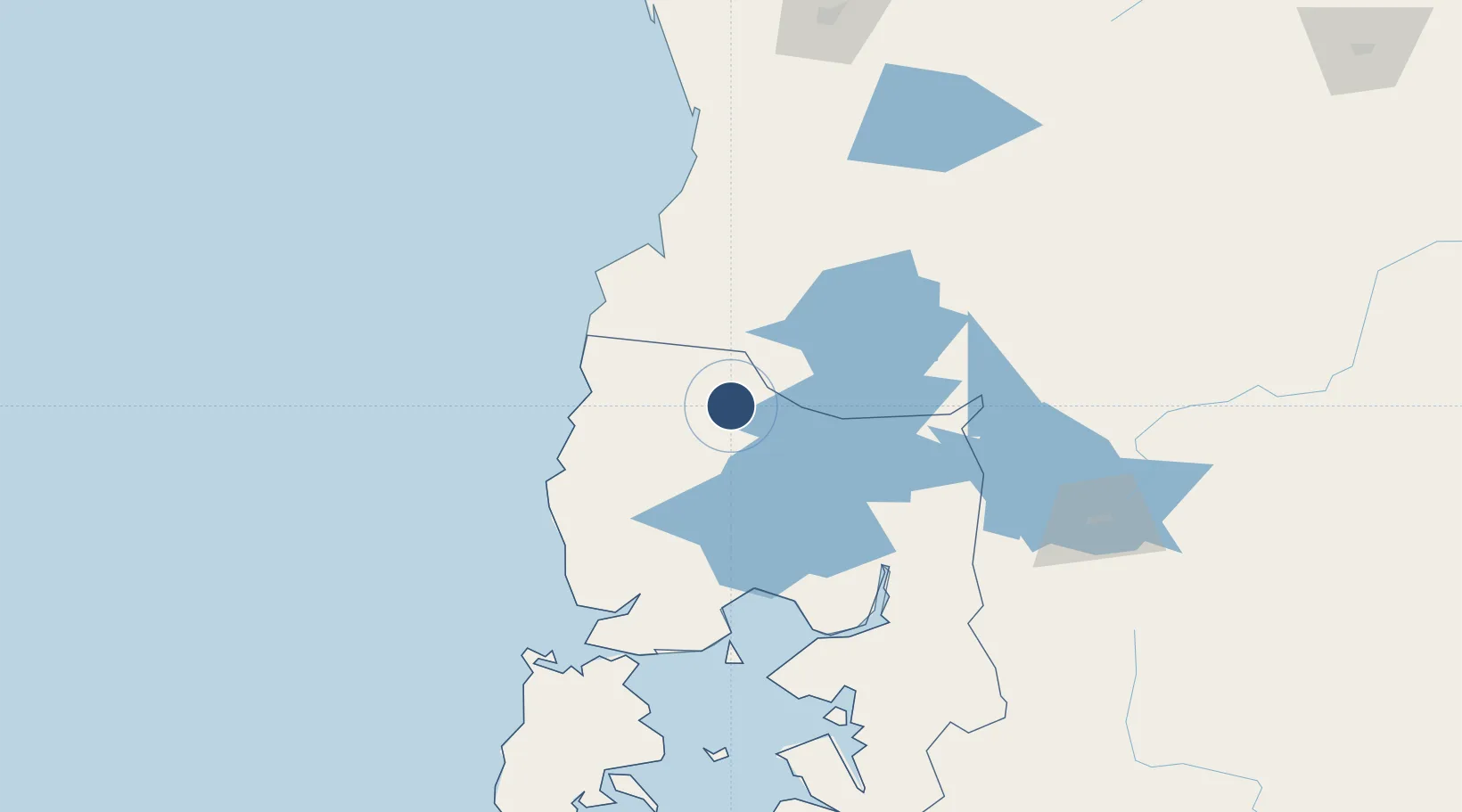Location of SCJO