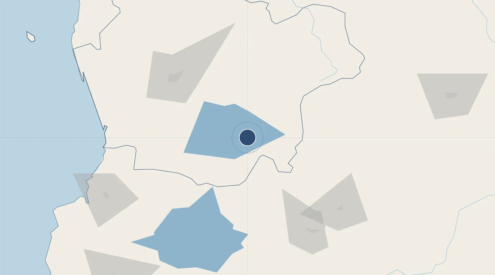 Location of SCPC
