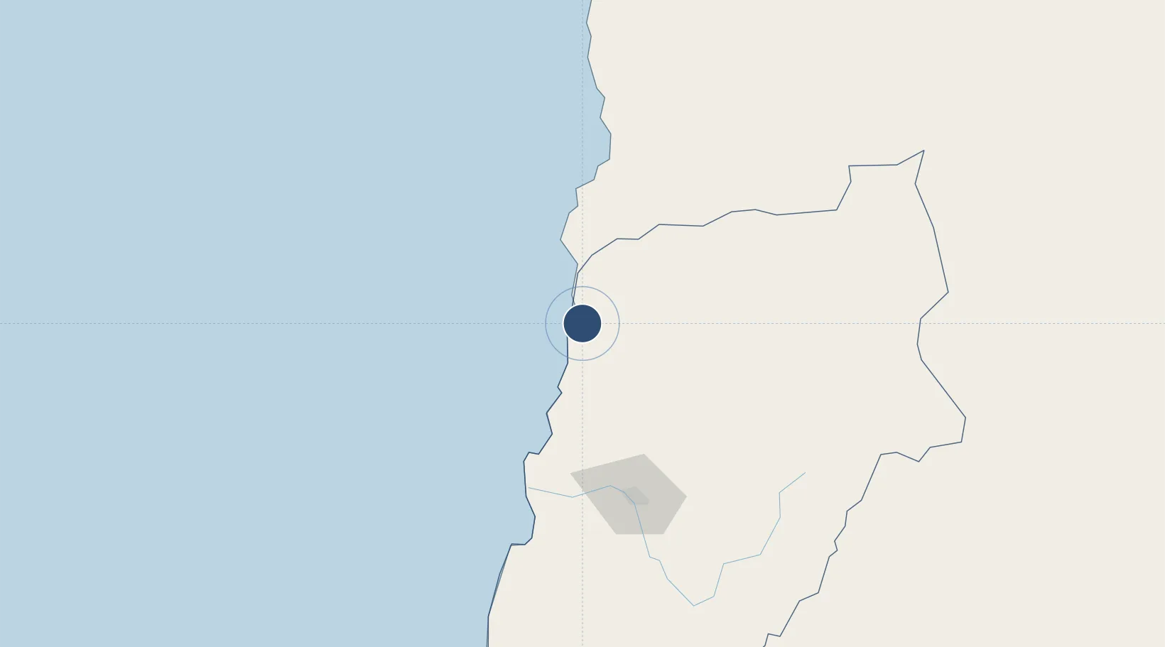 Location of SCRA