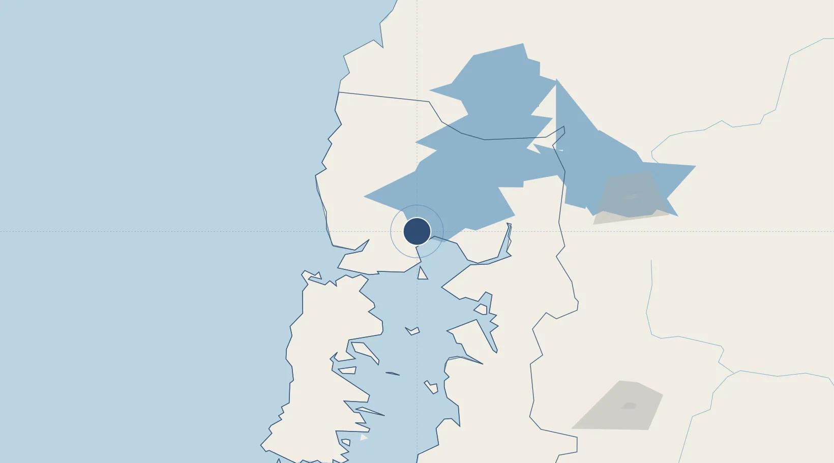 Location of SCTE