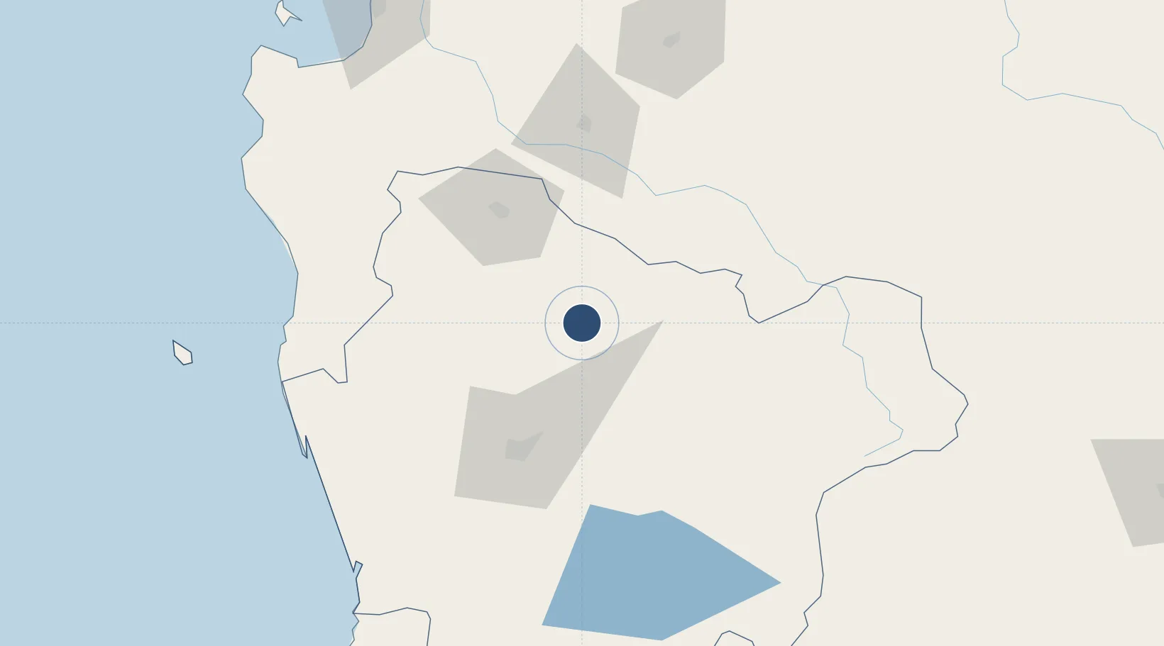 Location of SCTO