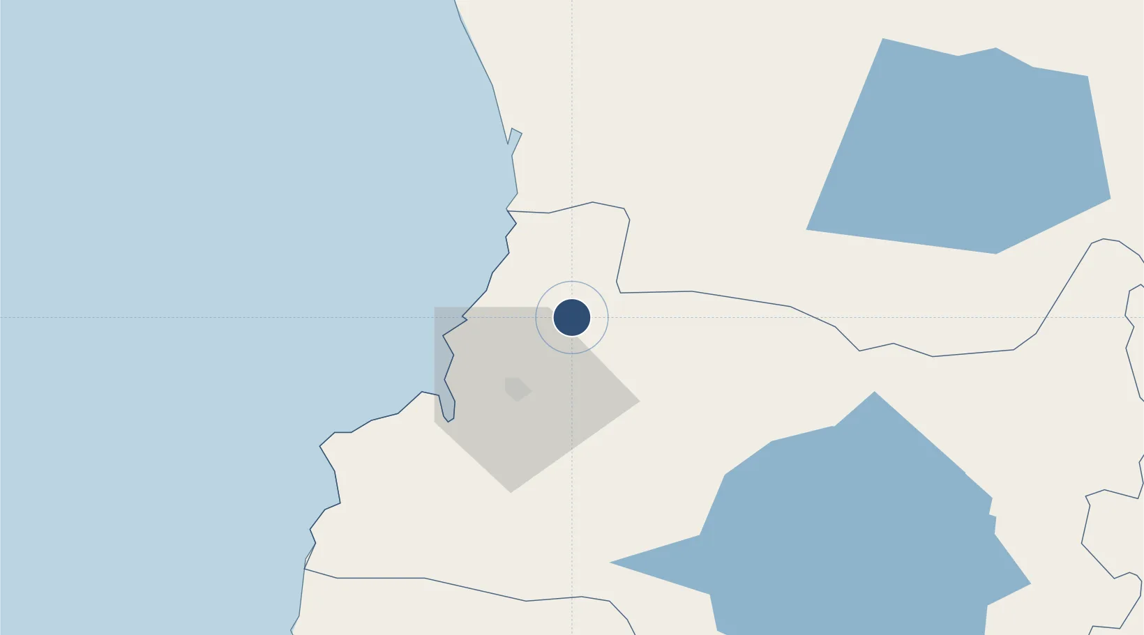 Location of SCVD