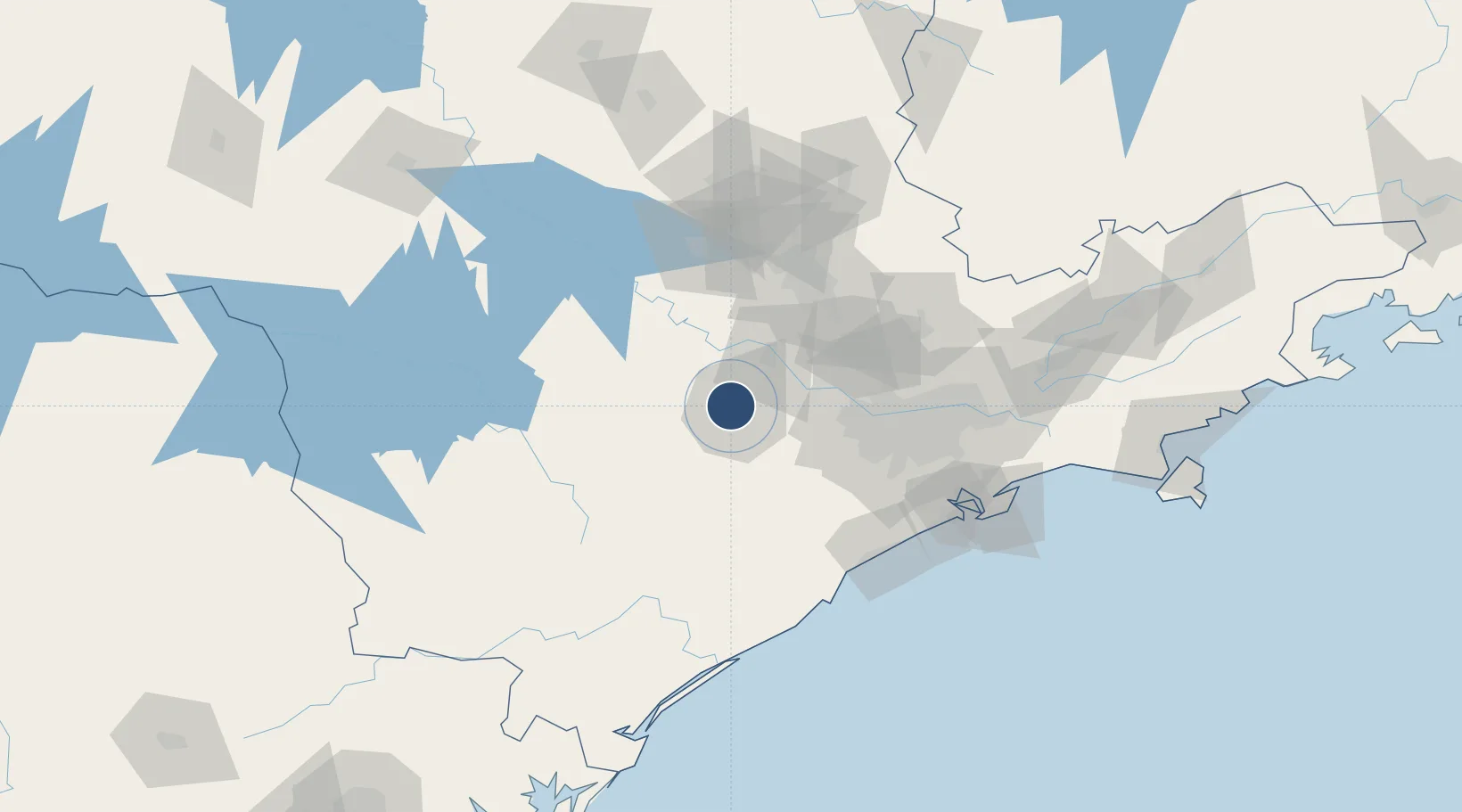 Location of SDCO